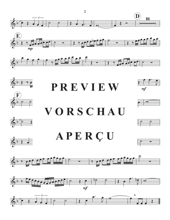 Produktgalerie: Seite 11 von 19 O Sole Mio , , (Blechbläser Quintett)
