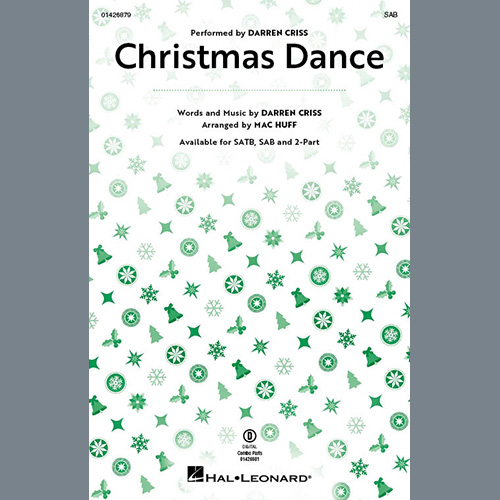 cover: Christmas Dance (arr. Mac Huff), Darren Criss