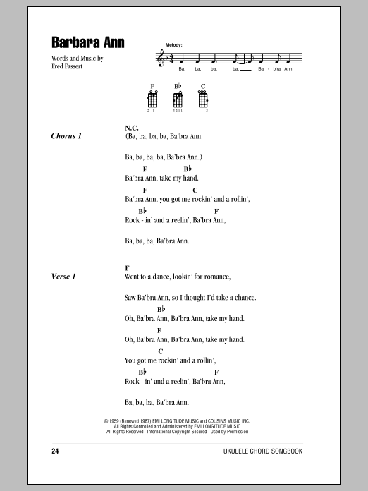 Product gallery: Page 1 of 1 Barbara Ann, The Beach Boys