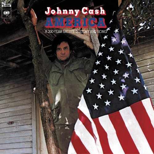 cover: The Big Battle, Johnny Cash, Gitarre