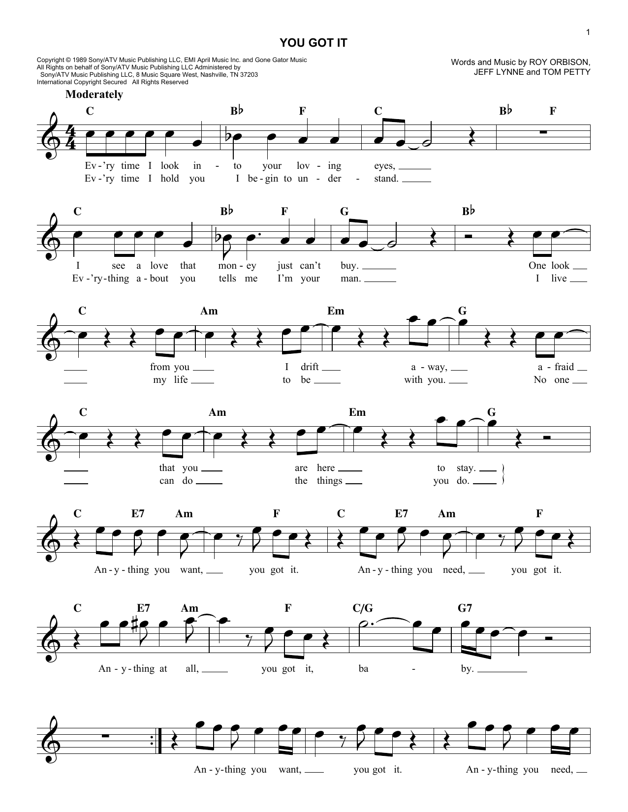 Produktbild zu:  You Got It - Roy Orbison