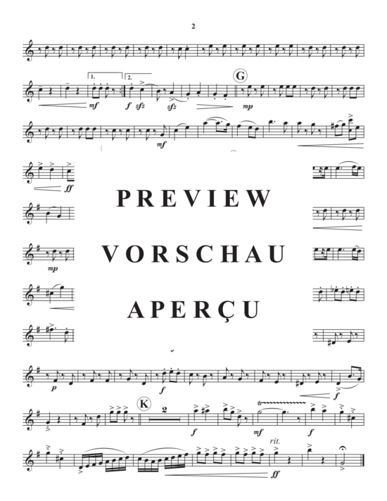 Produktgalerie: Seite 10 von 18 Thunder and Lighting , , (Blechbläserquintett)