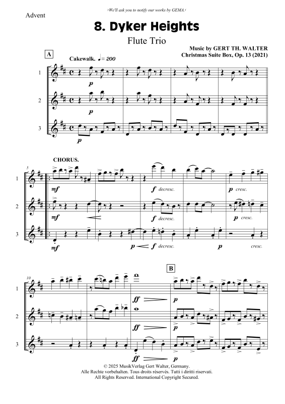 Produktbild zu: Dyker HeightsGert Th. Walter