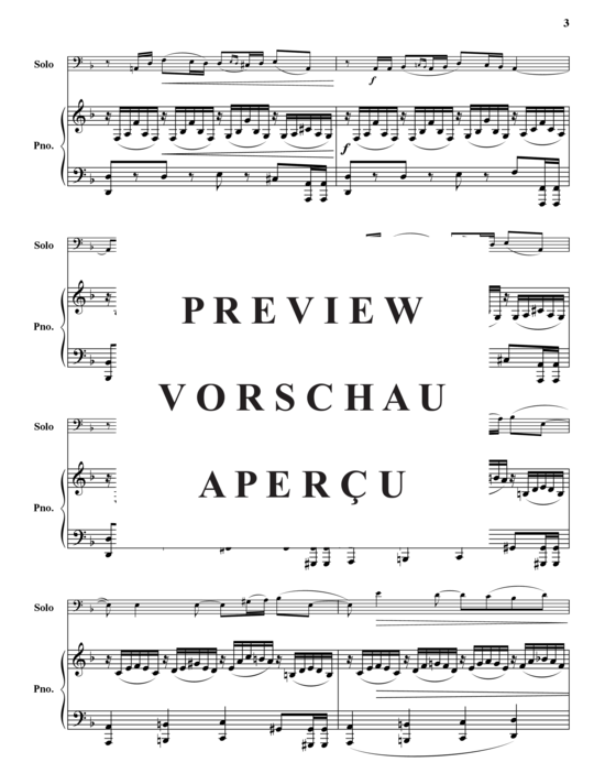 gallery: Lied Ohne Worte, Op.109 , , (Posaune + Klavier)