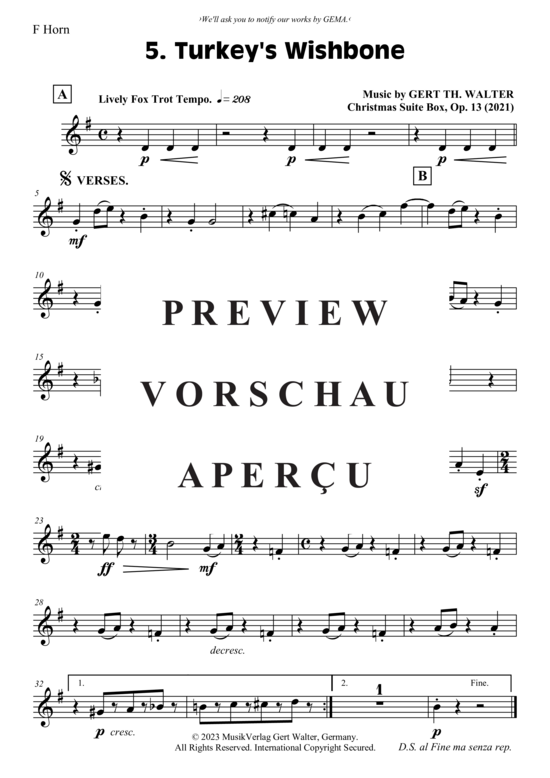 gallery: Turkey´s Wishbone , , (Blechbläser Quartett)