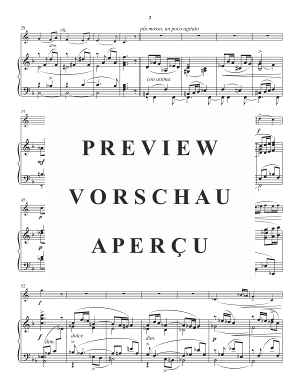 Produktgalerie: Seite 5 von 11 Frøydis' Favorite Prunes, Vol. I, , Horn in F und Klavier