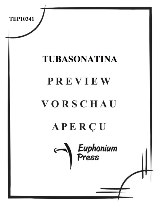 Produktgalerie: Seite 2 von 21 Tubasonatina , , (Tuba Quartett EETT)