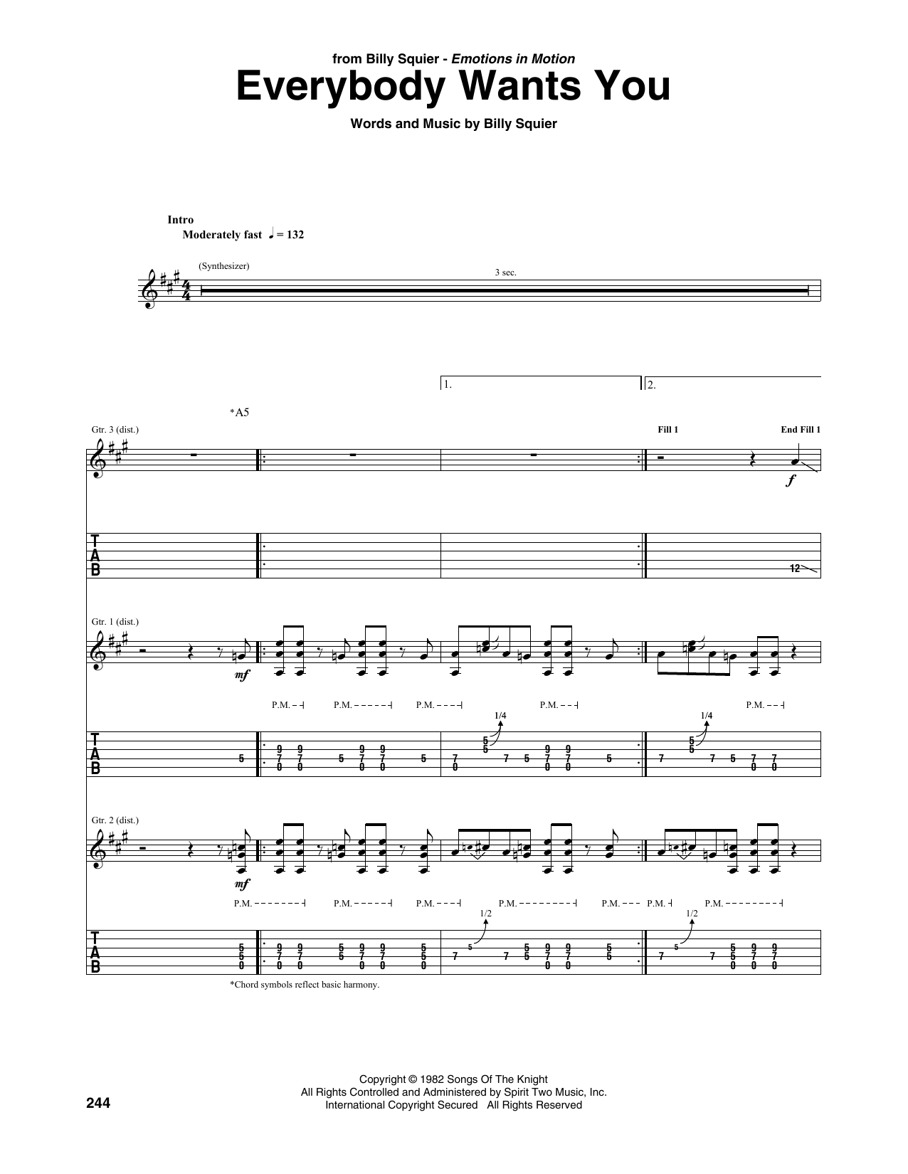 Produktbild zu:  Everybody Wants You - Billy Squier