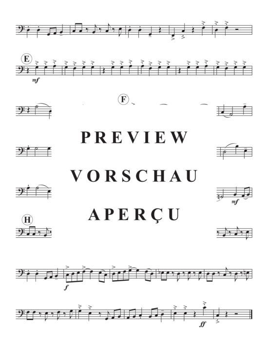 Product gallery: Page 14 of 16 Reunion! , , (Bassoon Quintet 1-5 bassoons)