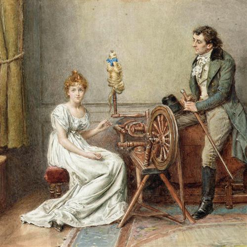cover: The Spinning Wheel Song, John Francis Waller, Gesang, Gitarre, Klavier