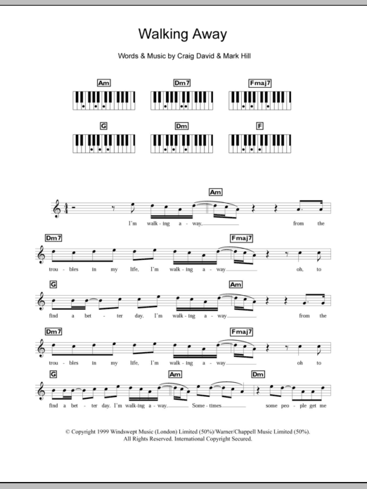 Produktbild zu: Walking Away
