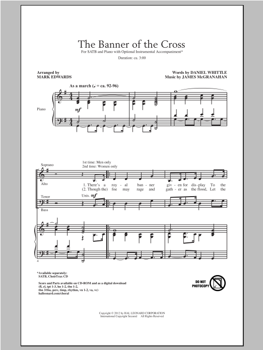 Produktbild zu: The Banner Of The Cross