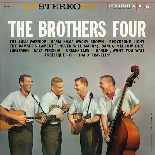 cover: Greenfields, The Brothers Four