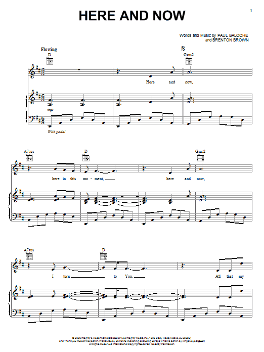 Produktbild zu: Here And Now