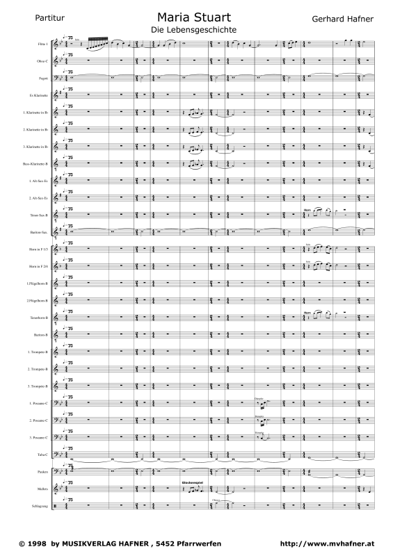 Product gallery: Page 1 of 11 Maria Stuart, , (large wind orchestra)