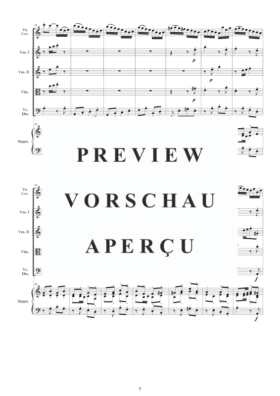 Produktgalerie: Seite 6 von 11 6 Violin Konzerte, , Gemischtes Ensemble Violine, Streicher und Cembalo BC