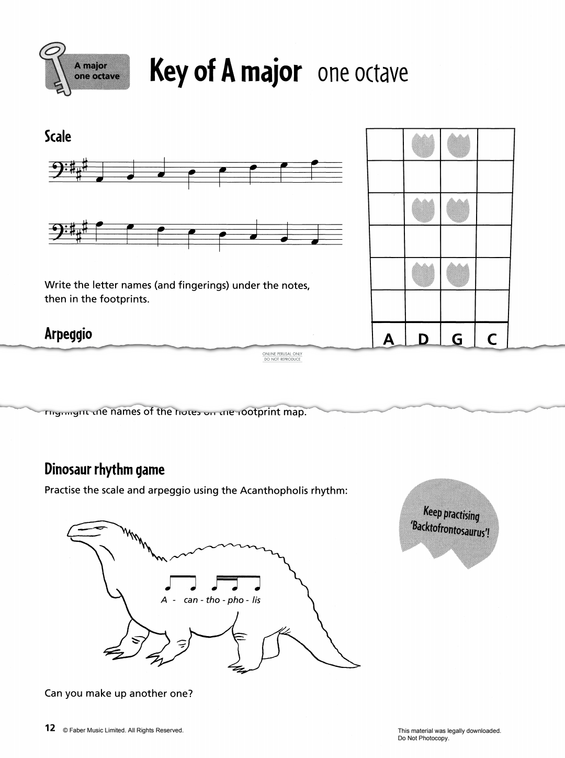 gallery: A Major Scale/Donkey Riding, Mary Cohen