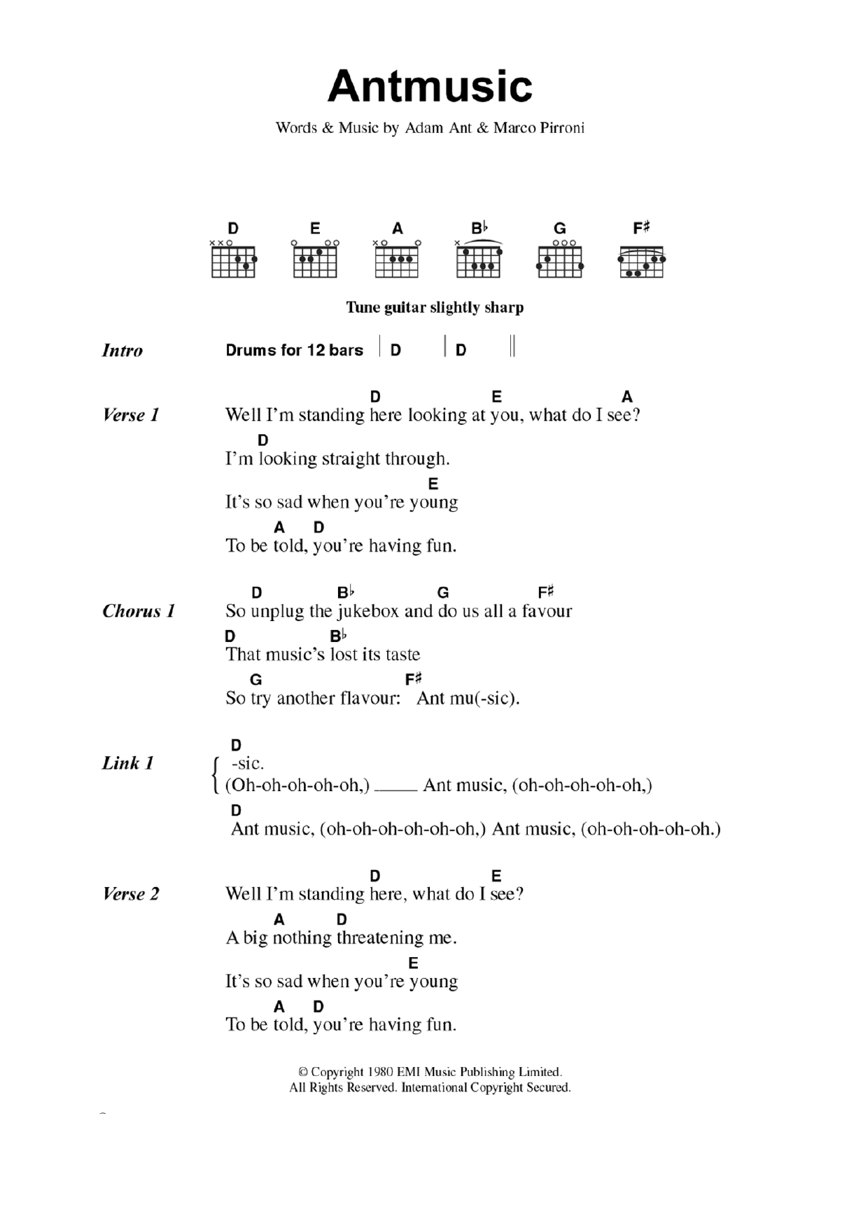 Produktbild zu: Antmusic