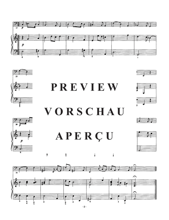 Produktgalerie: Seite 6 von 21 Sonata in a Minor , , (Tuba + Klavier + opt. Violoncello)