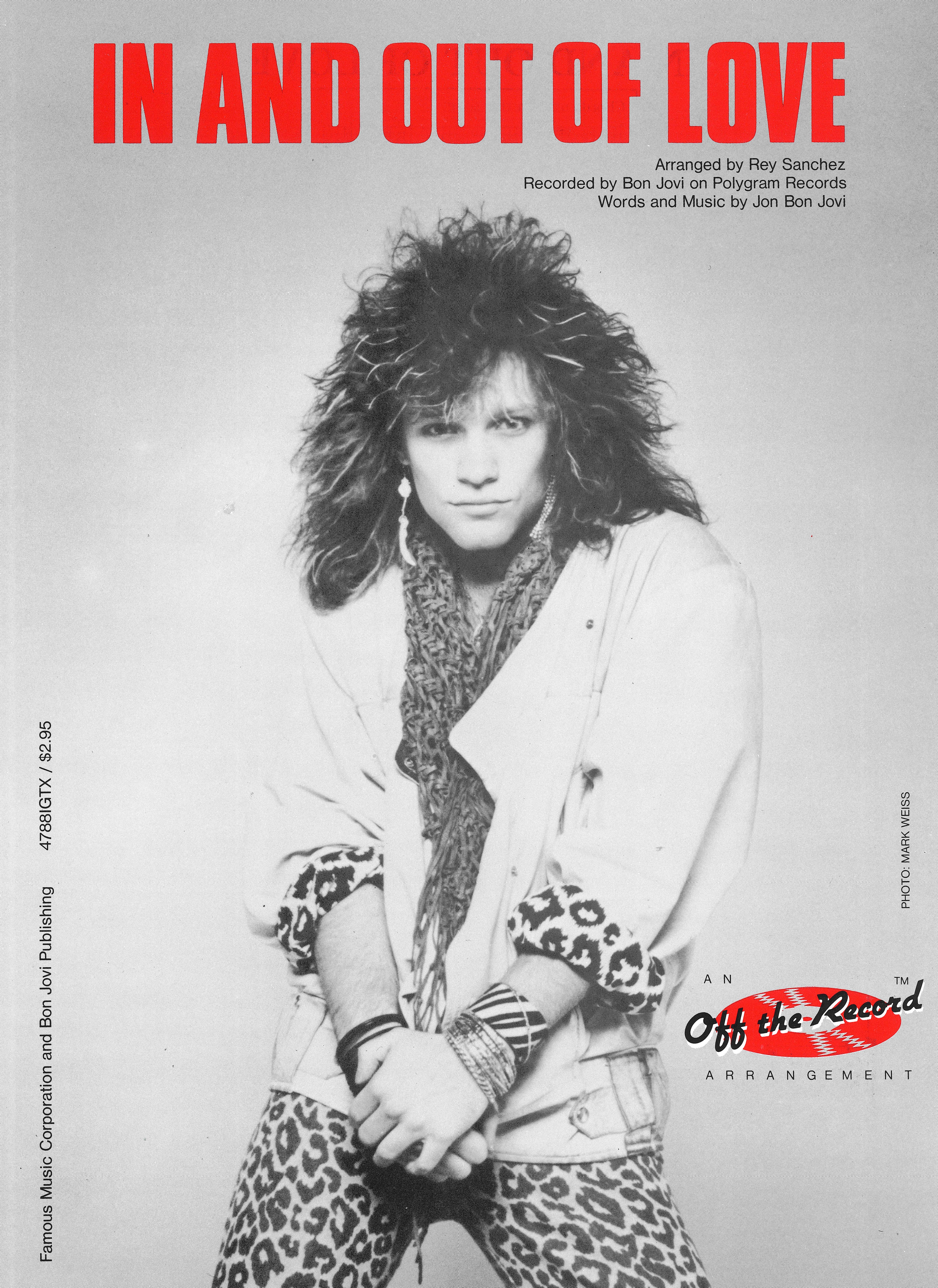cover: In And Out Of Love, Bon Jovi