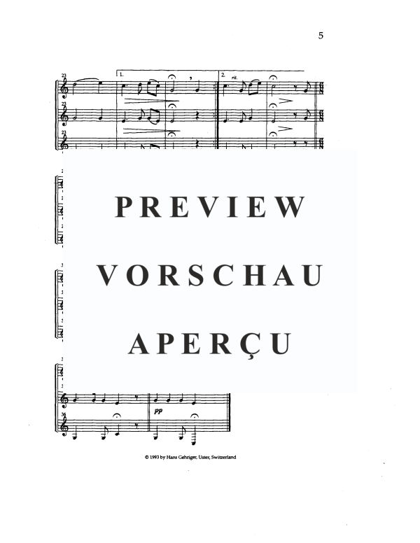 Produktgalerie: Seite 8 von 11 Alphornmelodien II, , Alphorn Solo, Duett, Trio