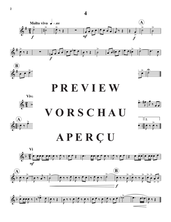 Produktgalerie: Seite 15 von 21 Musica Festiva – 15 kurze Sätze , , (Trompete Trio)