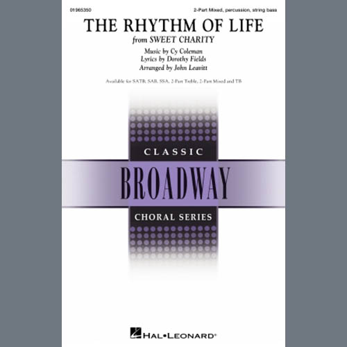 Produktbild zu: The Rhythm Of Life (from Sweet Charity) (arr. John Leavitt)