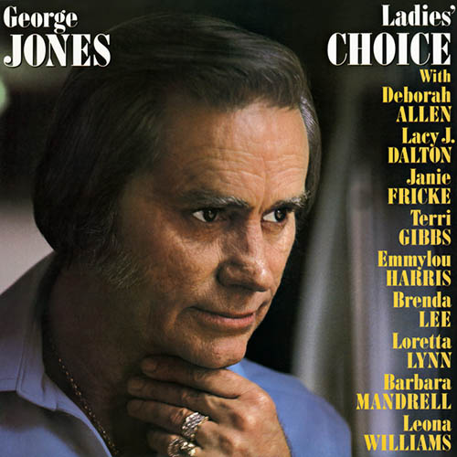 cover: She's My Rock, George Jones