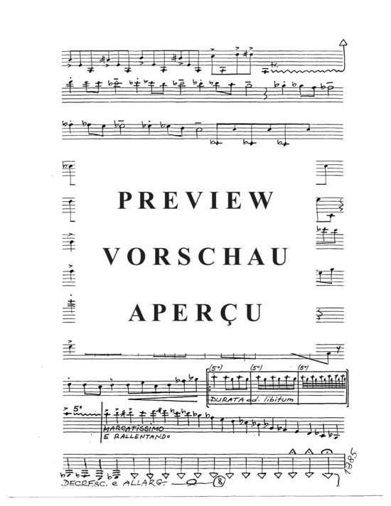 Product gallery: Page 10 of 10 Tubesque , , (Tuba Solo)