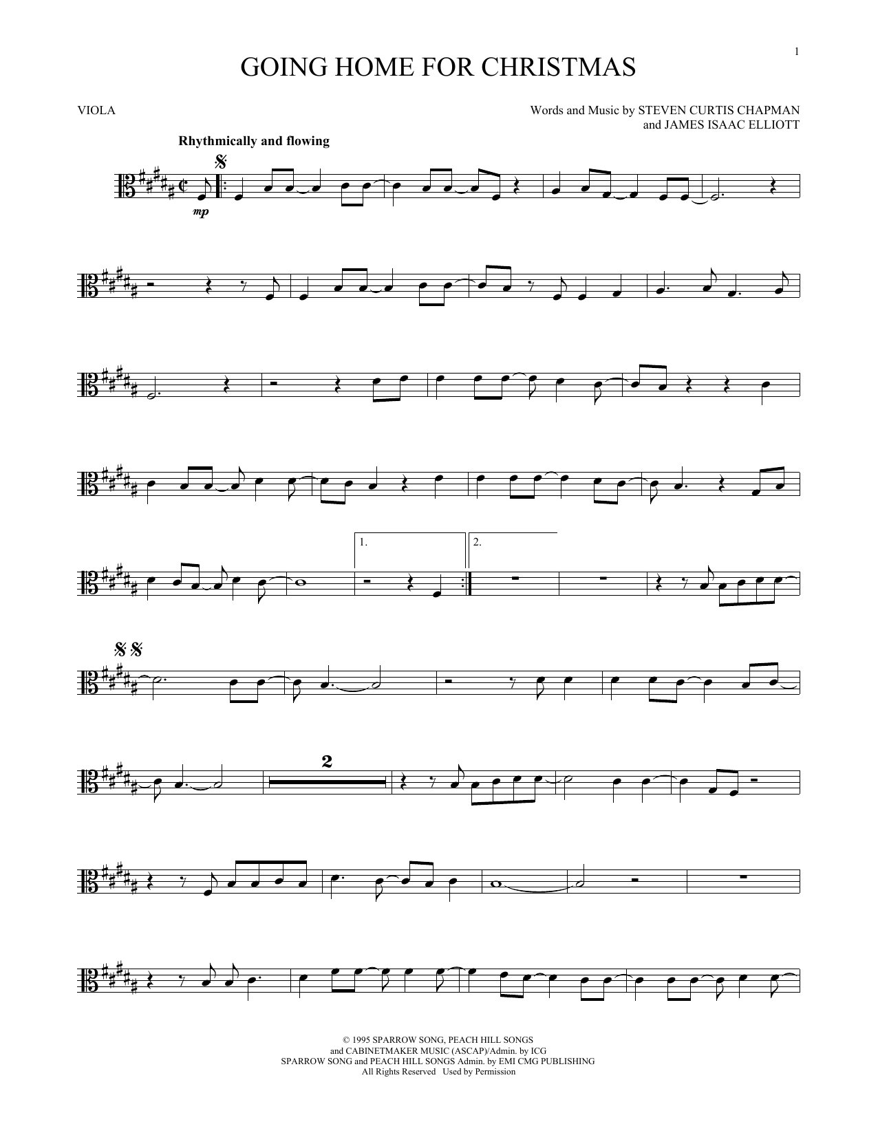 Product gallery: Page 1 of 1 Going Home For Christmas, Steven Curtis Chapman