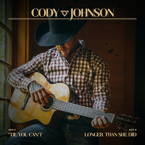 cover: 'Til You Can't, Cody Johnson