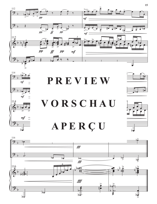 Product gallery: Page 17 of 21 Three Sketches , , (euphonium, tuba + piano)