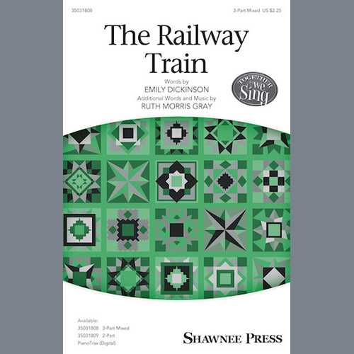cover: The Railway Train, Ruth Morris Gray