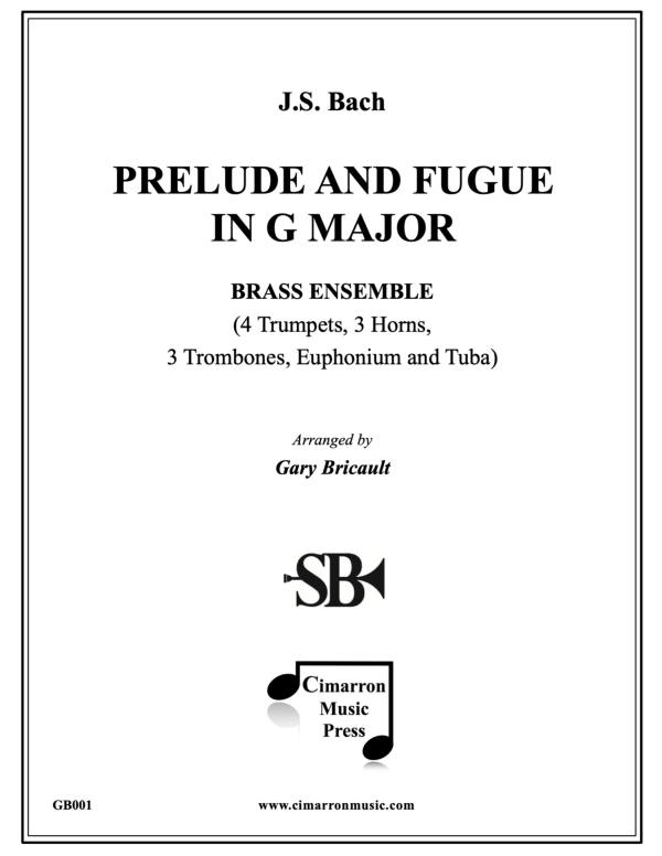 Produktbild zu: Präludium und Fuge G-Moll, BWV 541Johann Sebastian Bach