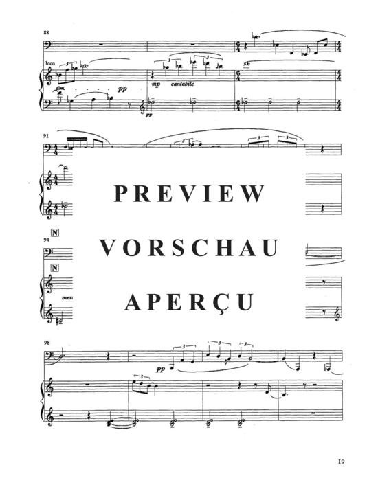Produktgalerie: Seite 21 von 21 Fantasie (Piano Reduction) , , Tuba und Klavier