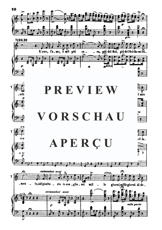 Produktgalerie: Seite 7 von 11 E serbato, , Gesang und Klavier