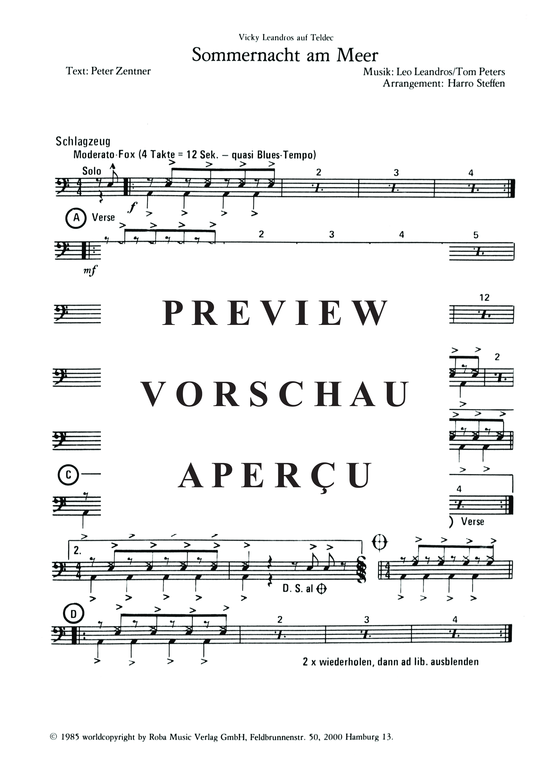 Produktgalerie: Seite 18 von 20 Sommernacht am Meer , Leandros, Vicky, (Combo)