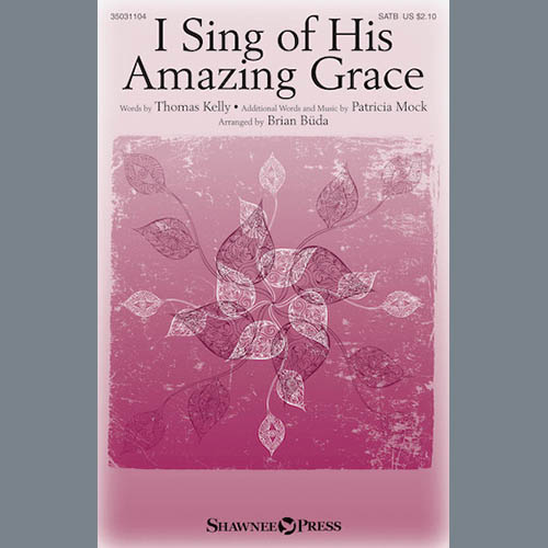 cover: I Sing Of His Amazing Grace, Brian Buda, Chor