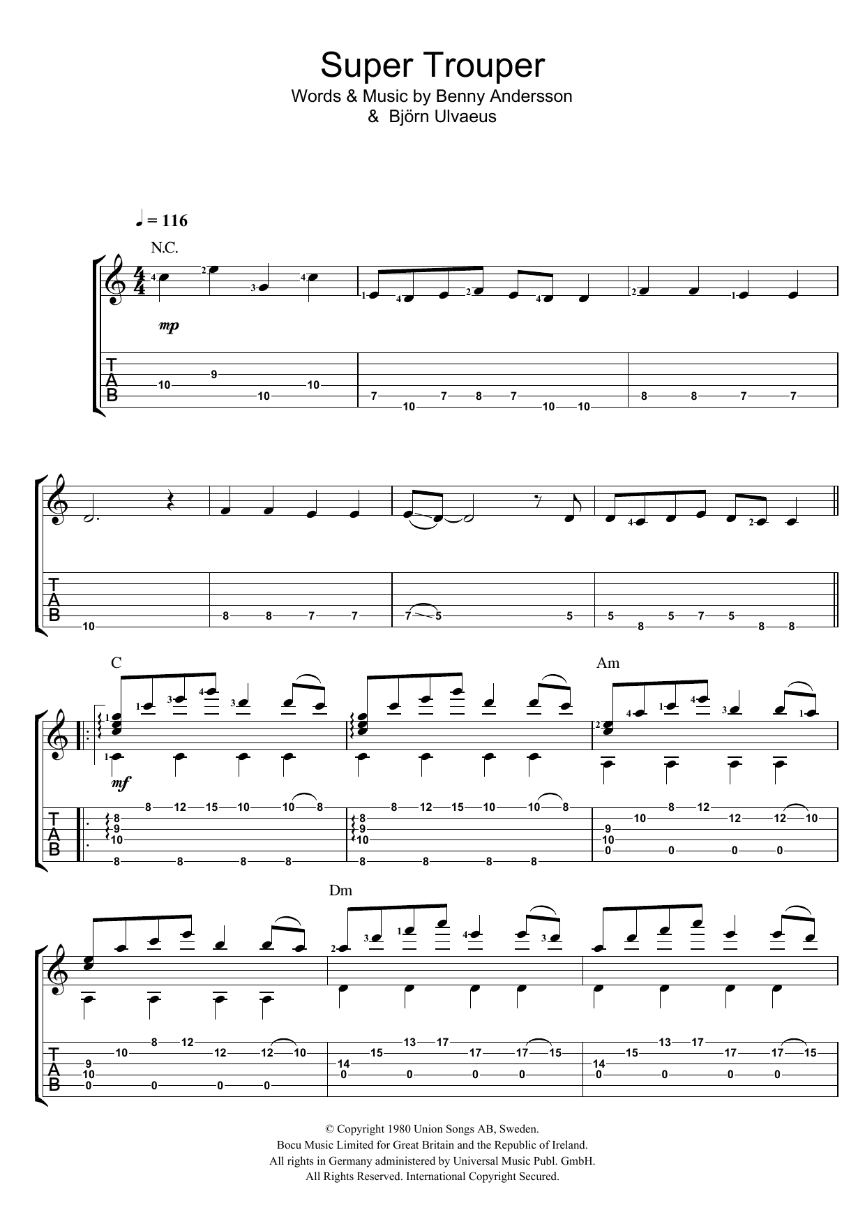 Product gallery: Page 1 of 1 Super Trouper, ABBA