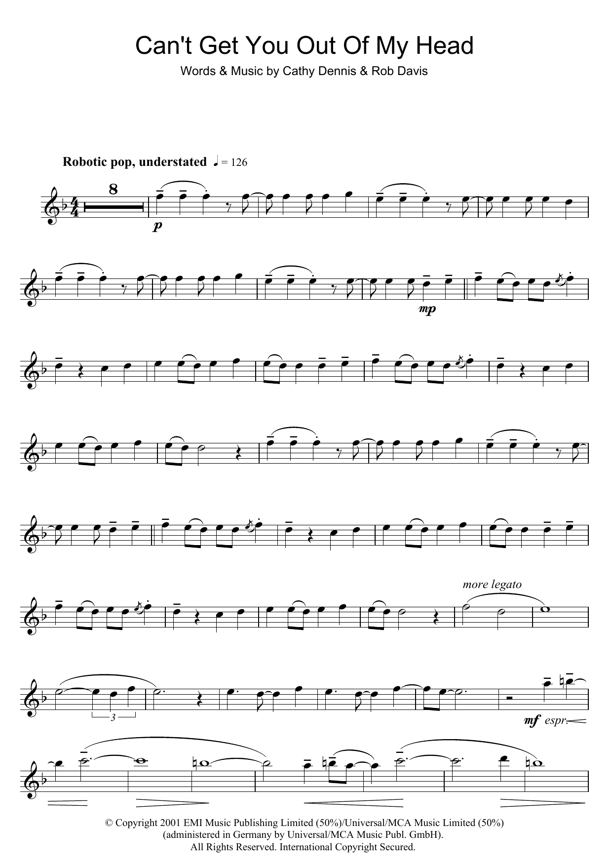 Product gallery: Page 1 of 1 Can't Get You Out Of My Head, Kylie Minogue