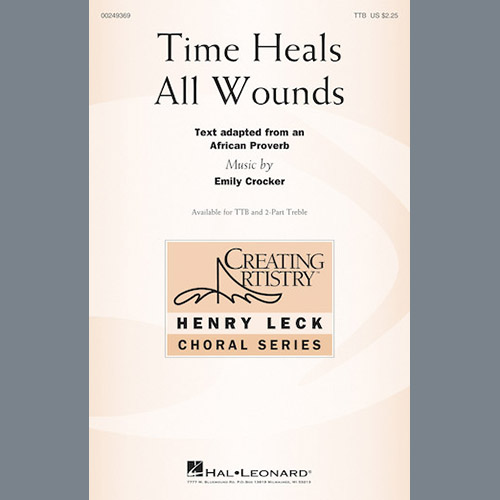 cover: Time Heals All Wounds, Emily Crocker, Chor