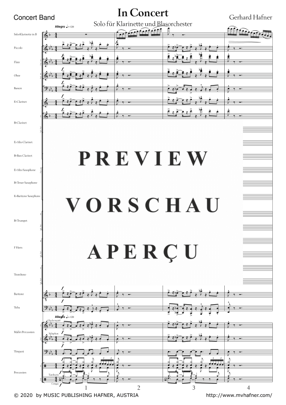 Product gallery: Page 6 of 11 In Concert, , (large wind orchestra)