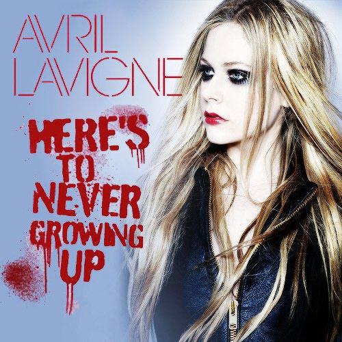 cover: Here's To Never Growing Up, Avril Lavigne, Gesang, Gitarre, Klavier