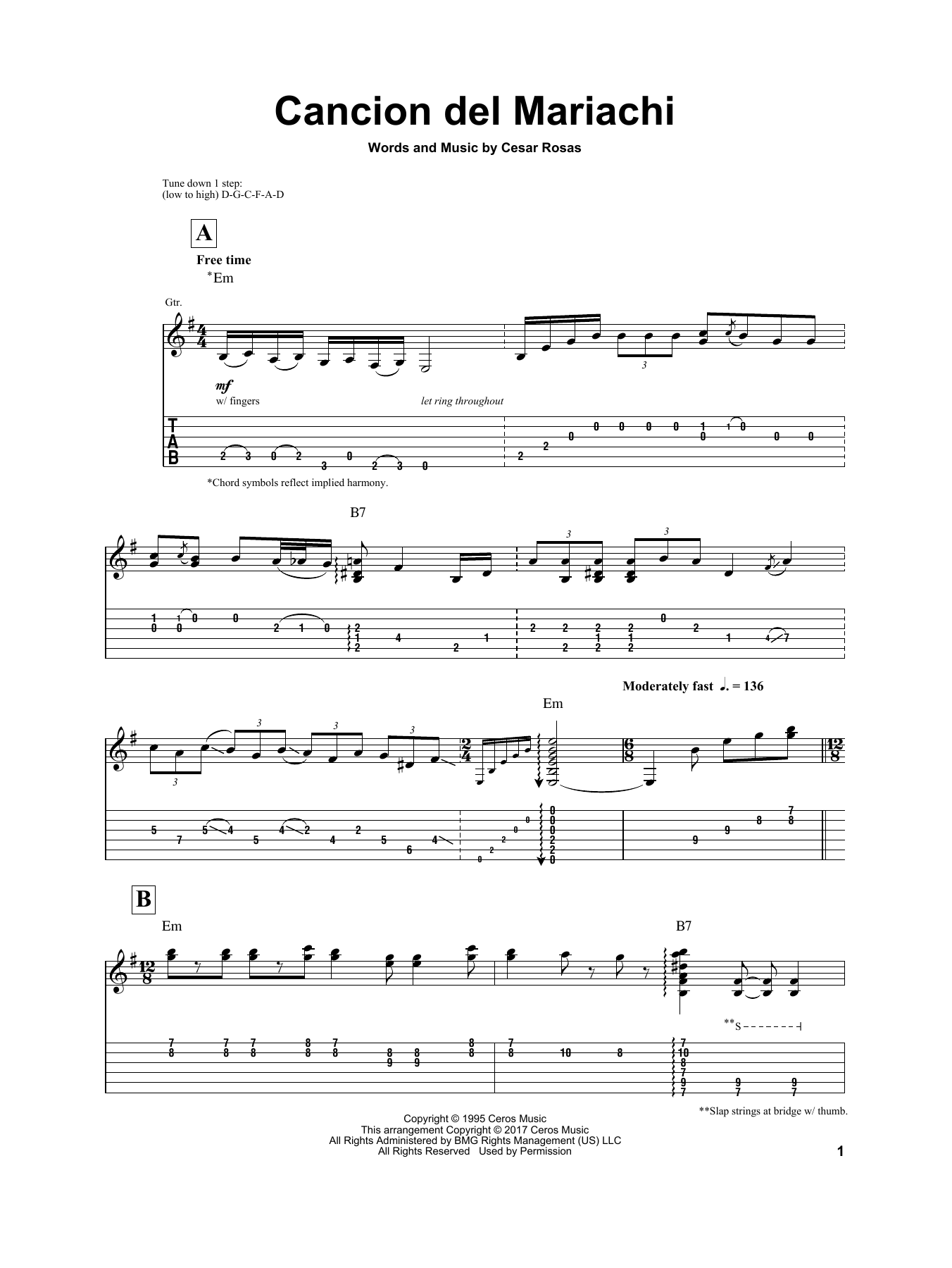 Product gallery: Page 1 of 1 Cancion Del Mariachi, Igor Presnyakov