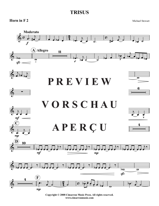 Product gallery: Page 21 of 21 Trisus , , (Brass Ensemble)