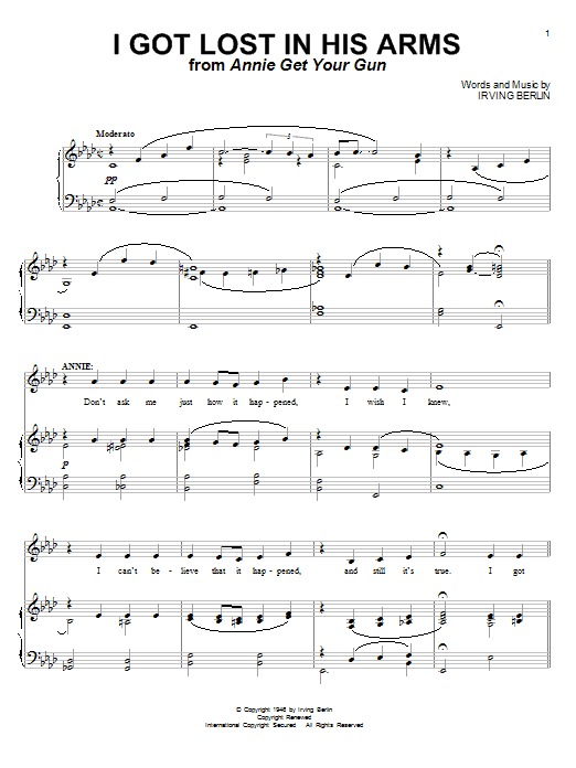 Produktbild zu: I Got Lost In His Arms