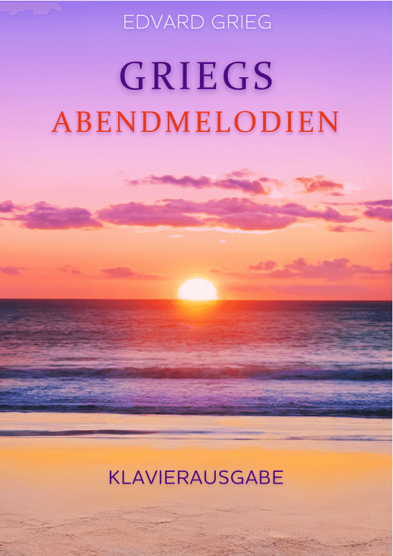 Product picture to: Griegs AbendmelodienEdvard Grieg