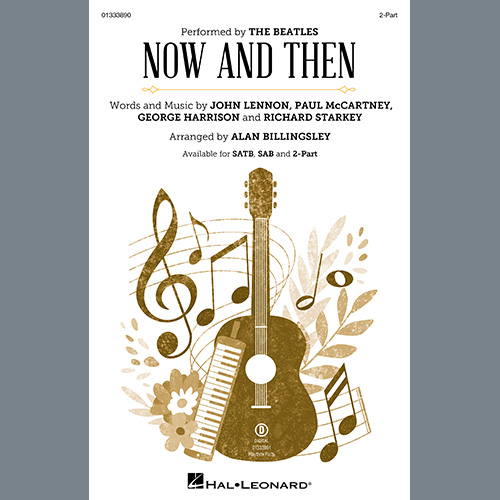 Produktbild zu: Now And Then (arr. Alan Billingsley)
