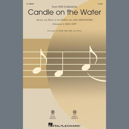 cover: Candle On The Water (from Pete's Dragon) (arr. Mac Huff), Al Kasha & Joel Hirschhorn
