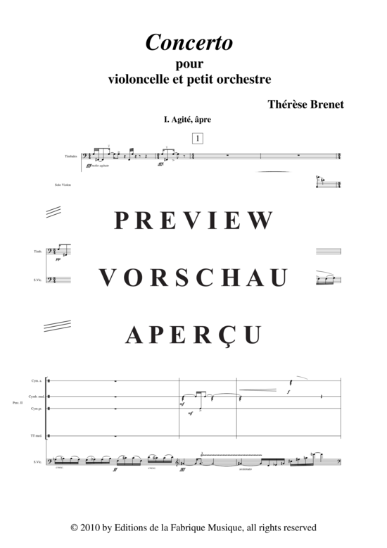 Product gallery: Page 6 of 21 Concerto für Violoncello und Kammerorchester, , 